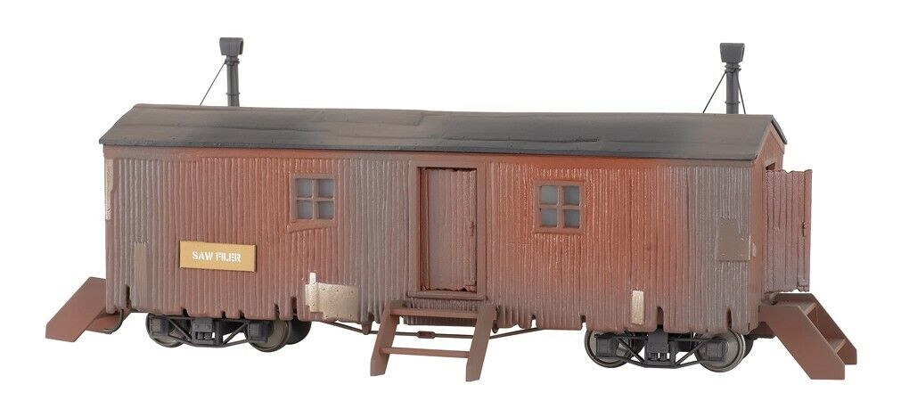 Bachmann 26994 On30 Saw Filer's Camp Car
