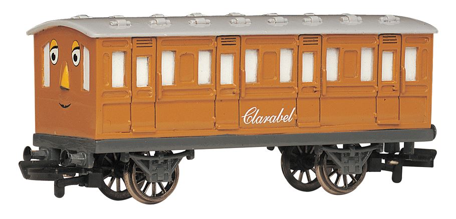 Bachmann 76045 HO Thomas & Friends Clarabel Coach