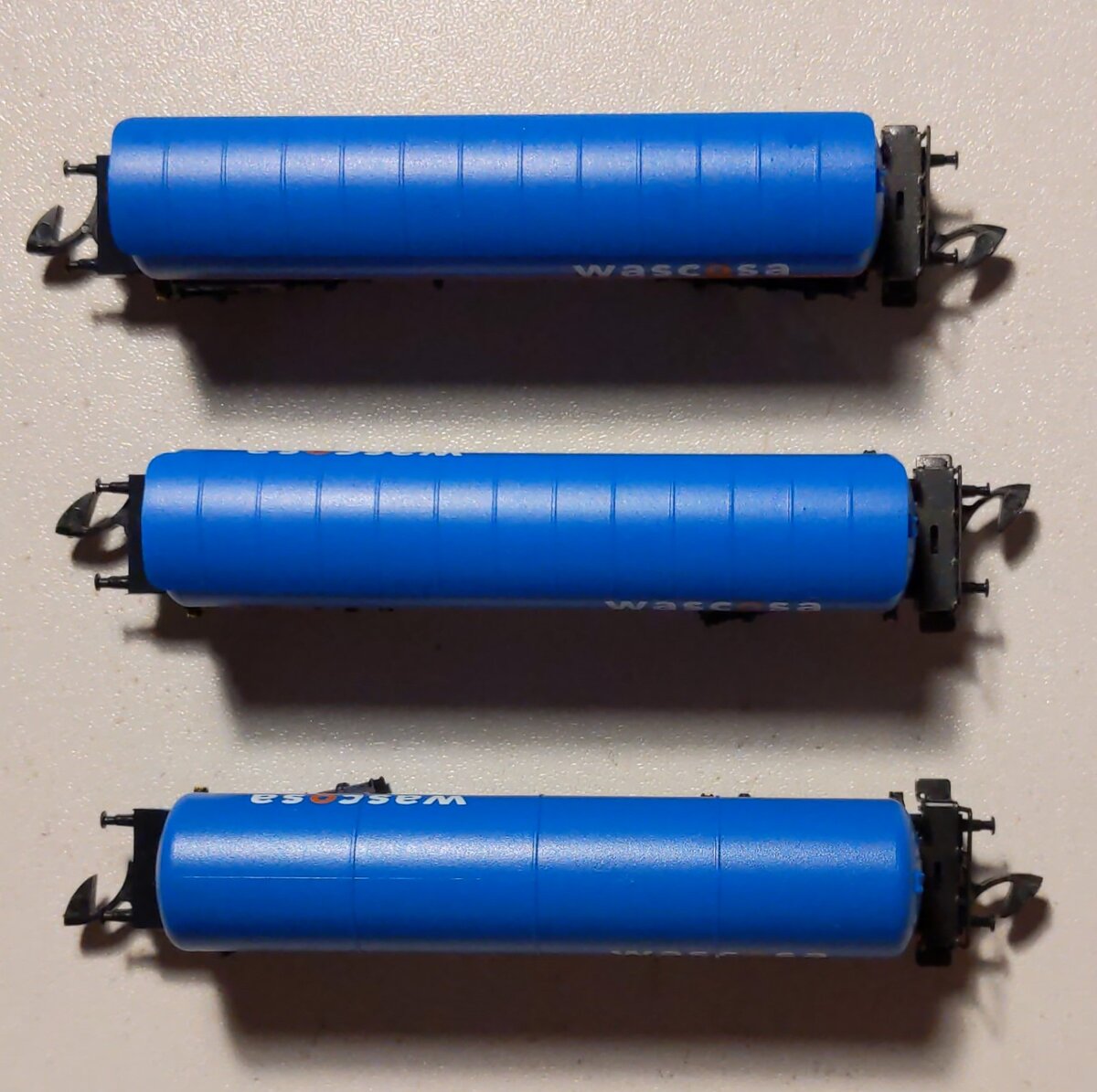 Marklin 82531 Z SBB Wascosa Gas Tank Car (Set of 3)