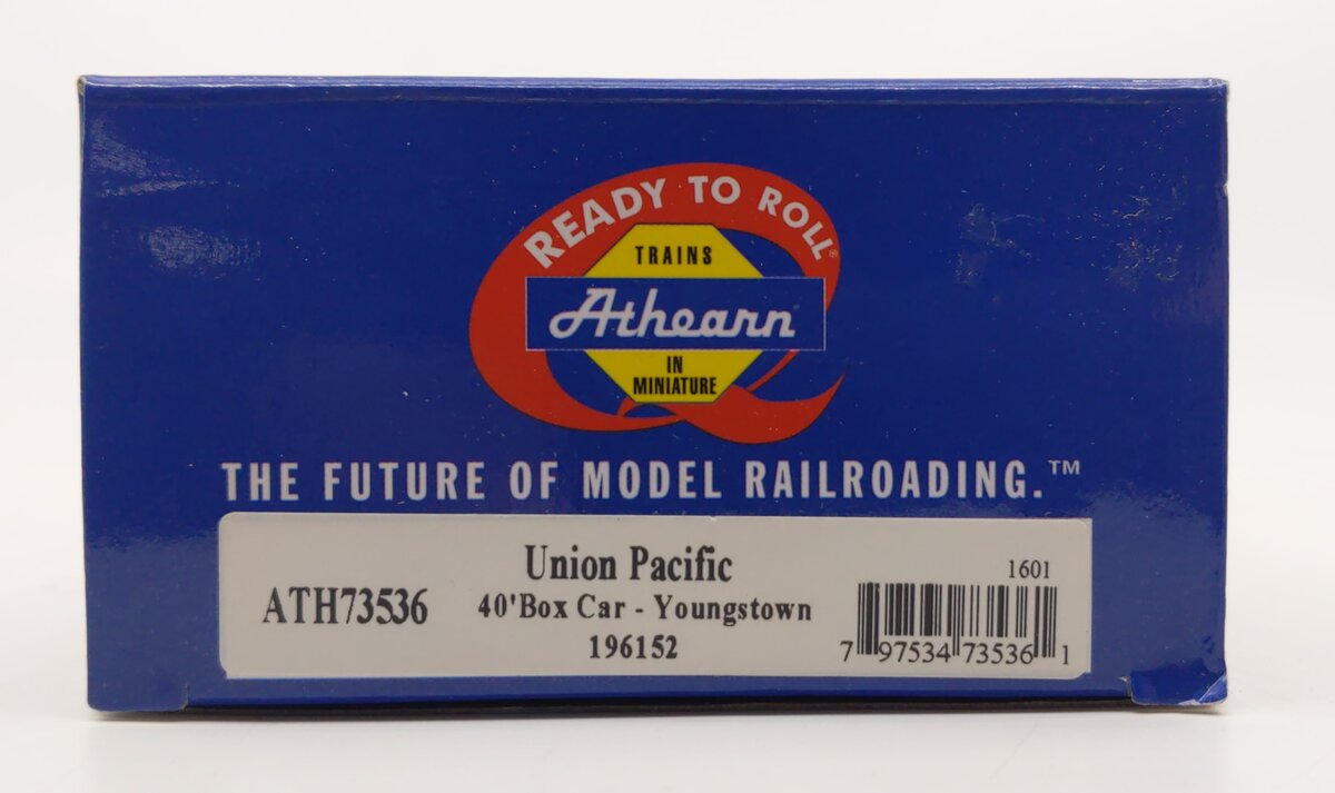 Athearn 73536 HO Union Pacific 40' Youngstown Door Boxcar RTR #196152