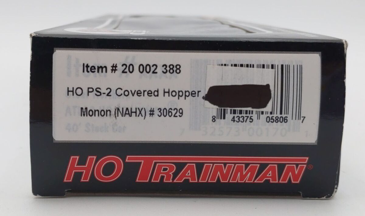 Atlas 20002388 HO NAHX Monon PS-2 Covered Hopper Car #30629