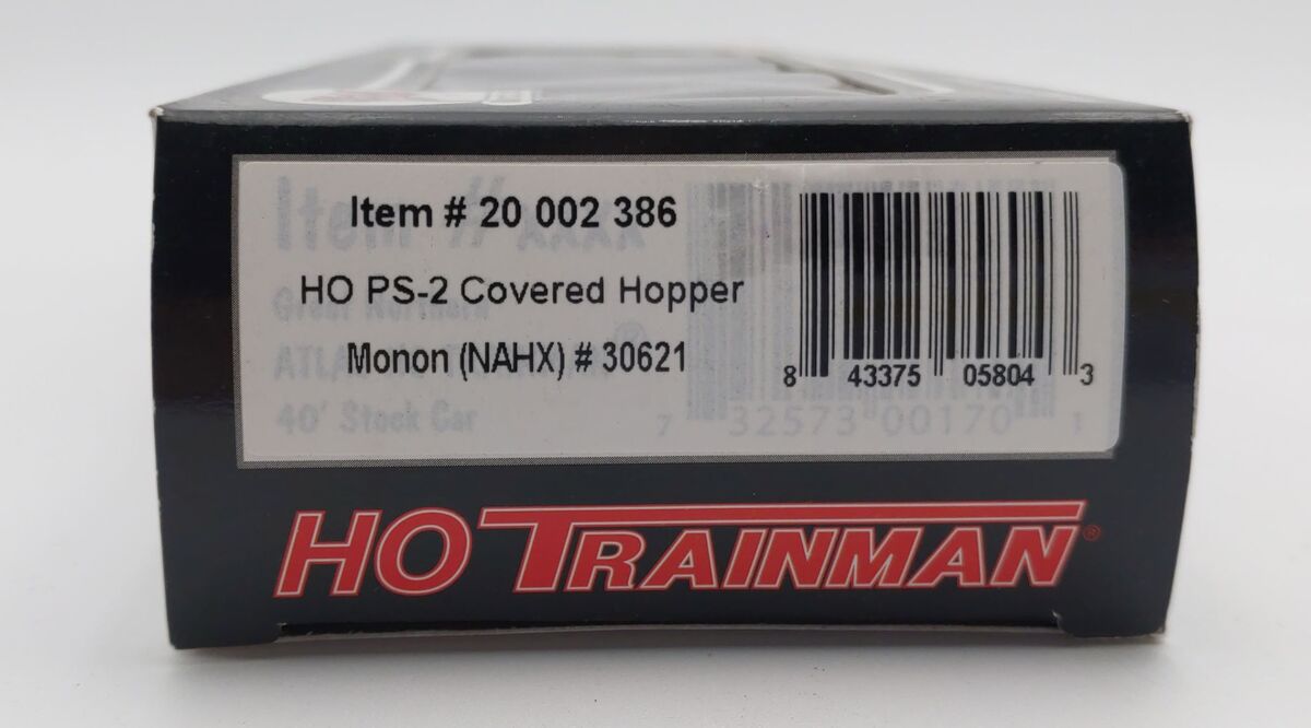Atlas 20002386 HO NAHX Monon PS-2 Covered Hopper #30621