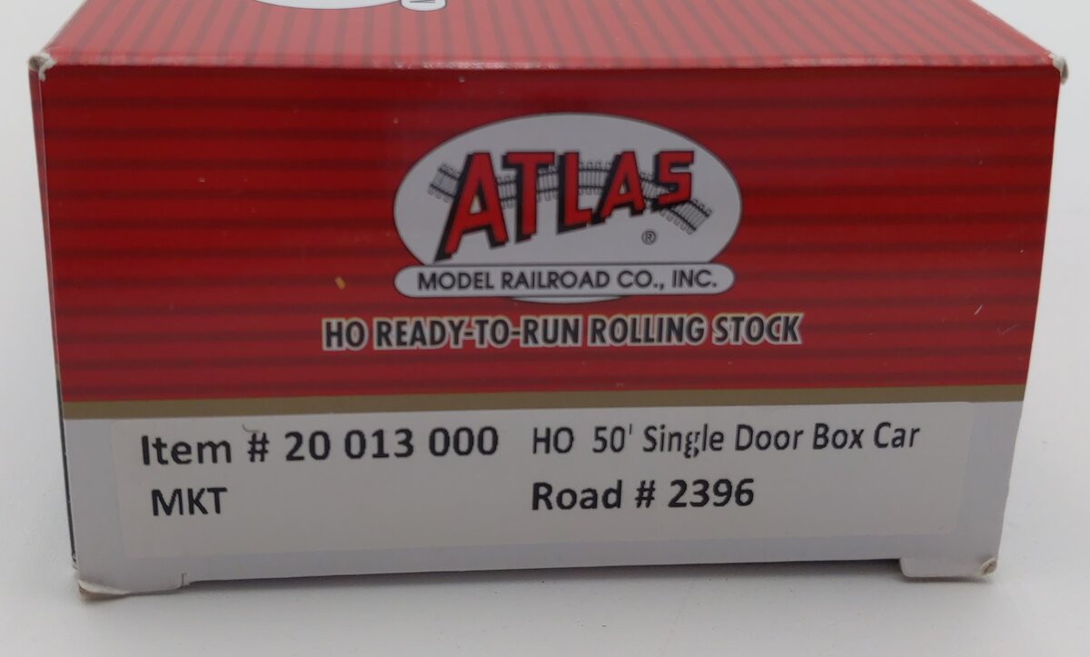 Atlas 2001300 HO MKT 50' Single Door Boxcar #2396