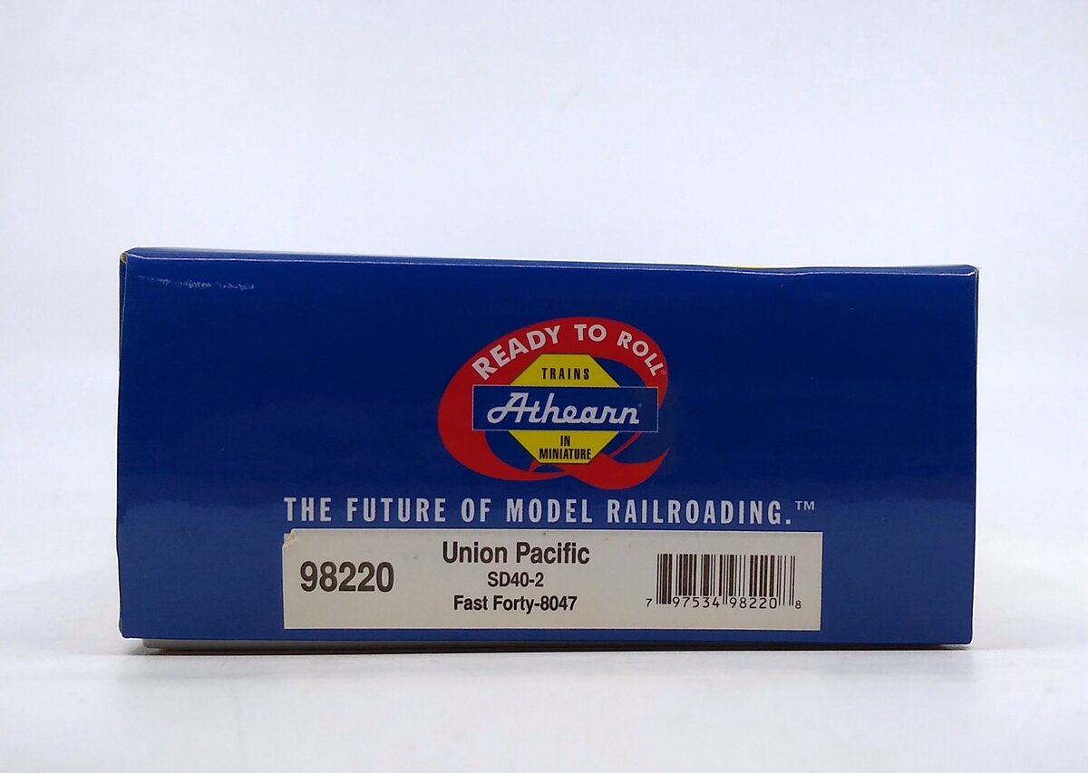 Athearn 98220 HO Union Pacific SD40-2 Diesel Locomotive #8047 LN/Box