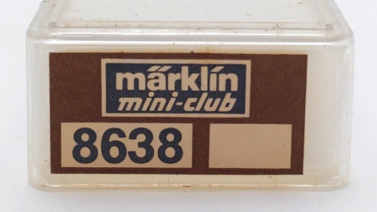 Marklin 8638 Z Scale Reading Gondola Car #1806 LN/Box