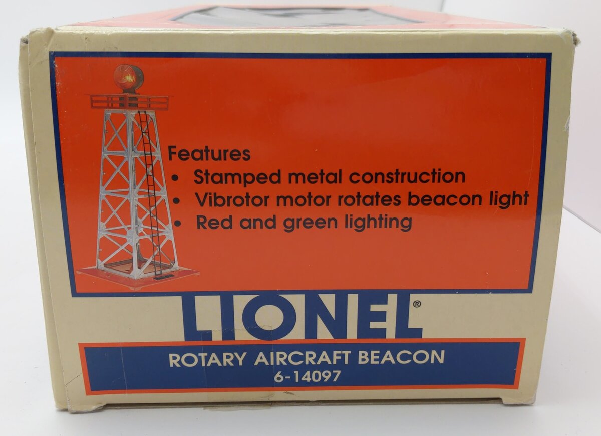 Lionel 6-14097 O Rotary Aircraft Beacon with Vibrating Motor