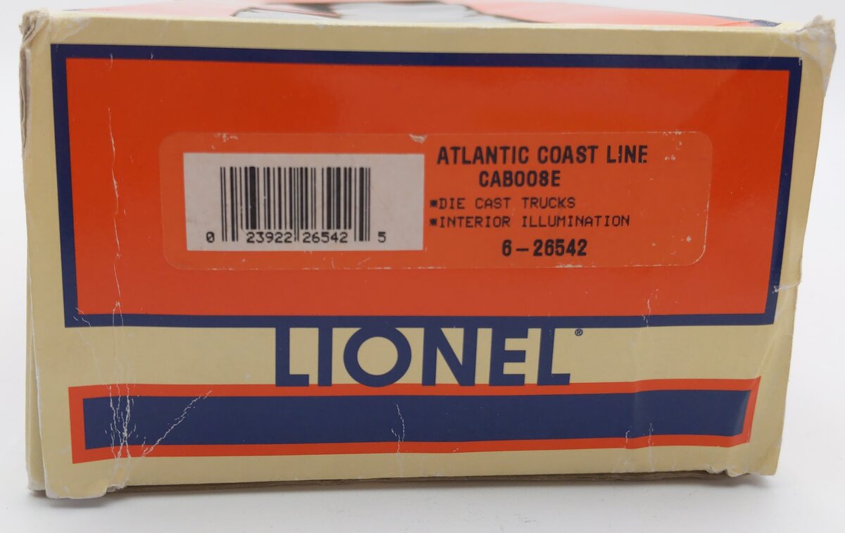 Lionel 6-26542 ACL Square Window Caboose #069