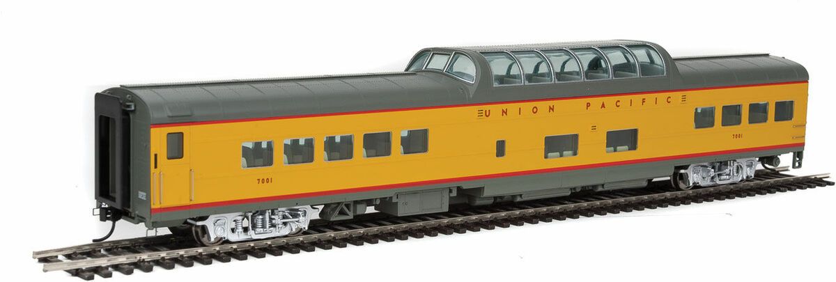 Walthers 920-9543 Union Pacific ACF Dome-Coach #7001