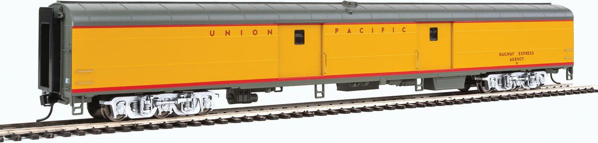 Walthers 920-9530 HO Scale Union Pacific 85' ACF Baggage Car