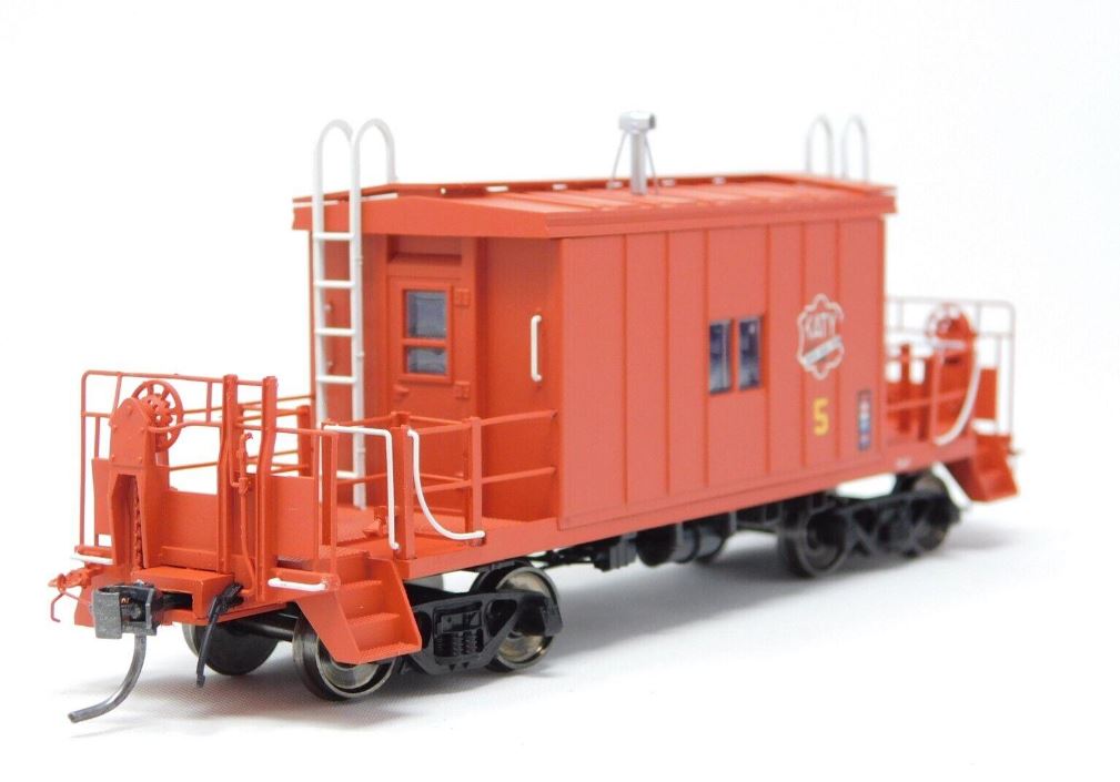 Bluford Shops 35050 Steel Transfer Caboose w/Short Roof - Ready to Run