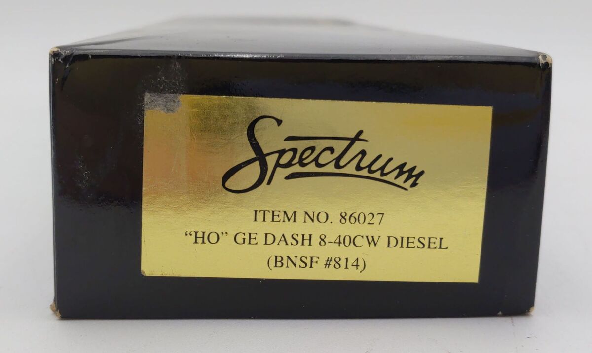 Bachmann 86027 HO BNSF GE Dash 8-40CW Diesel Locomotive #814