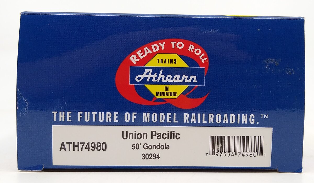 Athearn 74980 HO Union Pacific RTR 50' Gondola #30294