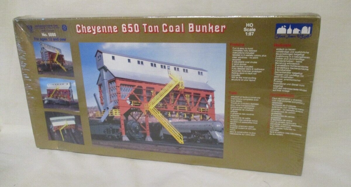 IHC 5000 HO Cheyenne 650 Ton Coal Bunker Kit
