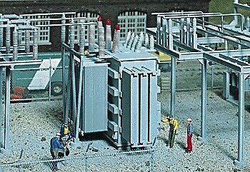 Walthers 933-3126 HO Scale Cornerstone Series Transformer Plastic Kit