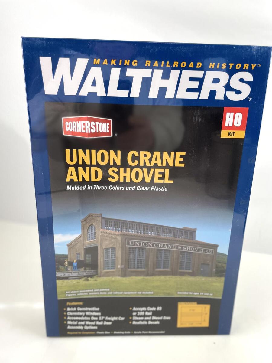 Walthers 933-4021 HO Union Crane and Shovel Building Kit