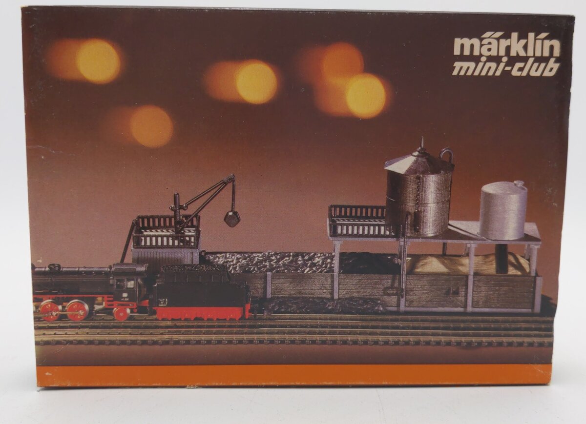 Marklin 8982 HO Bekohlungsanlage Coaling Plant Building Kit