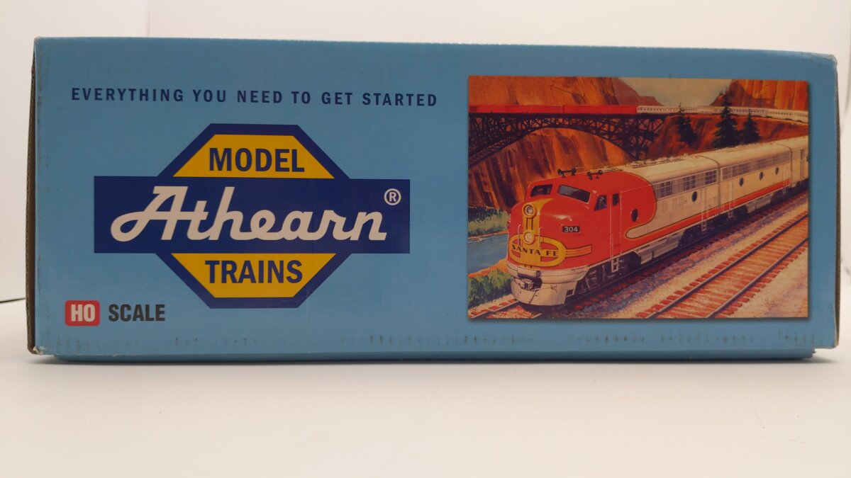 Athearn 1075 Union Pacific Iron Horse Express HO Gauge Diesel Train Set