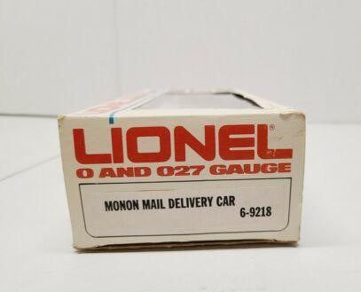 Lionel 6-9218 O Gauge Monon Mail Operating Boxcar