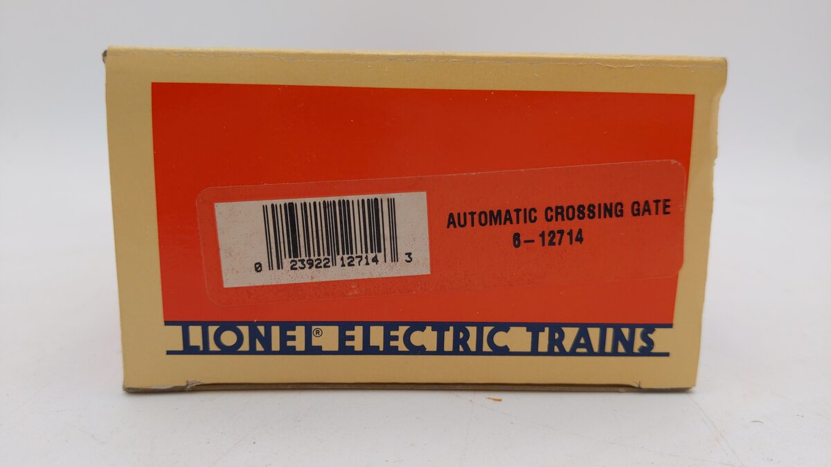 Lionel 6-12714 O/O27 Gauge Automatic Crossing Gate