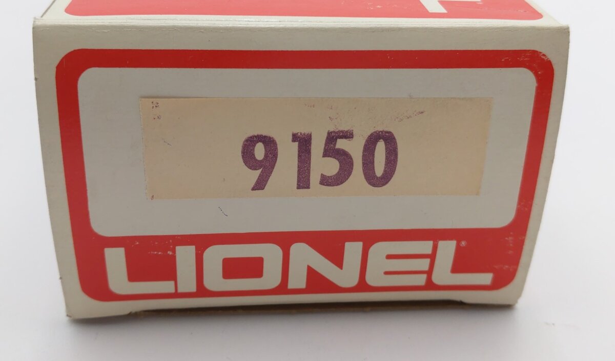 Lionel 6-9150 O Gauge Gulf Single Dome Tank Car #9150