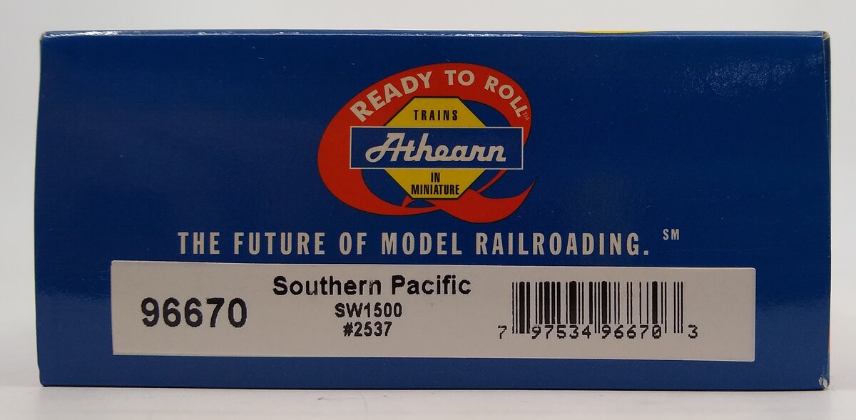 Athearn 96670 HO Scale Southern Pacific SW1500 Diesel Locomotive #2537
