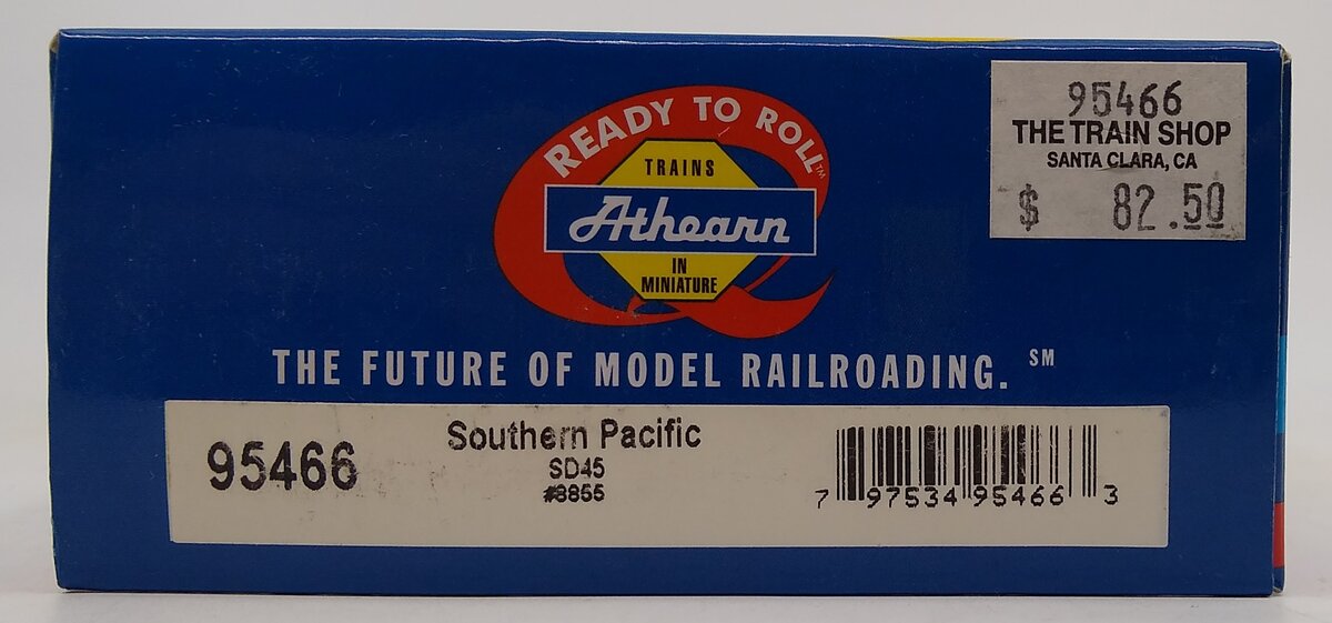 Athearn 95466 HO Southern Pacific/SP on Nose SD45 Diesel Locomotive #8855