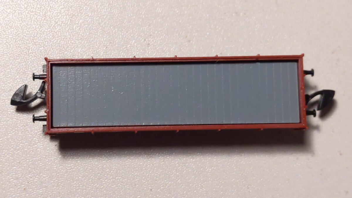 Marklin 8610 Z DB German Federal Railroad Low-Side Gondola Car