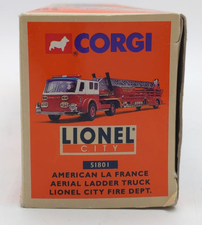 Corgi 51801 1:50 Lionel City Fire Department Aerial Ladder Truck