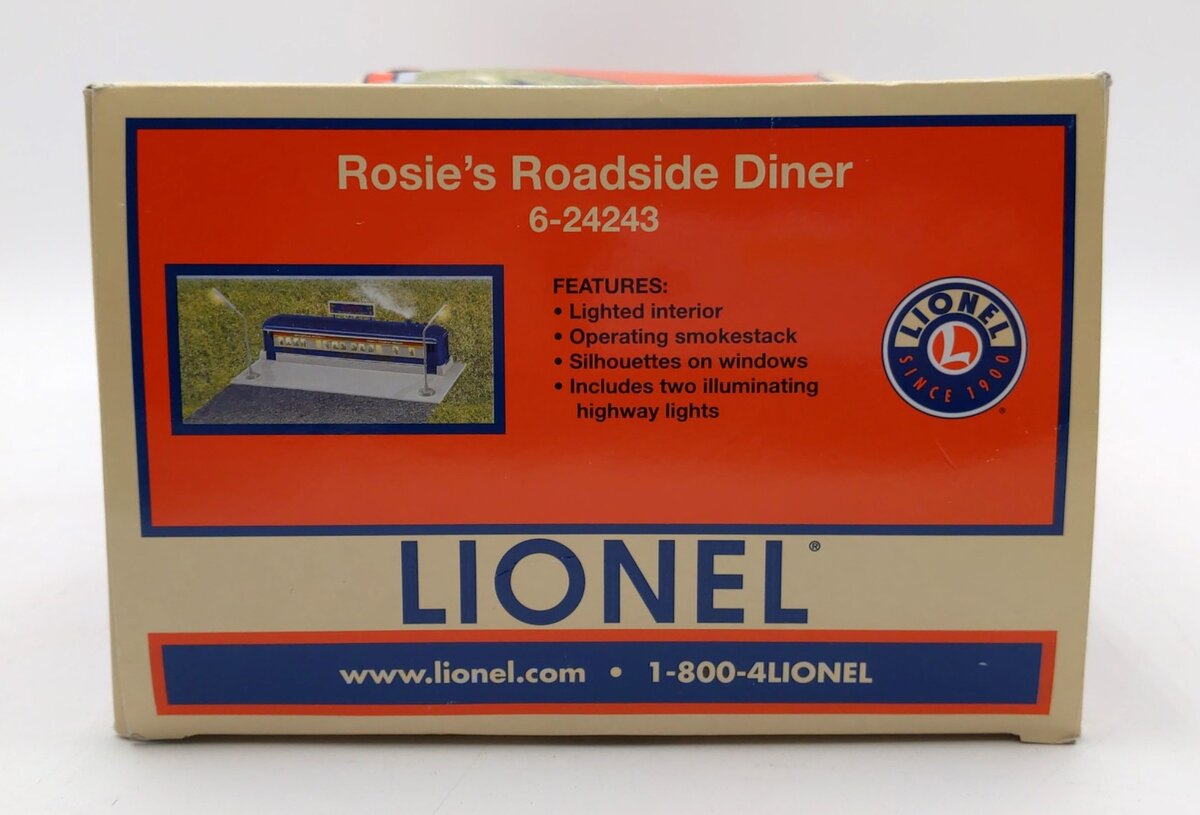 Lionel 6-24243 O Rosie's Roadside Diner