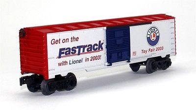 Lionel 6-29918 O Gauge Toy Fair 2003 Box Car NIB