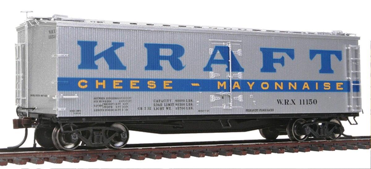 Atlas 20002011 HO Kraft 40' Wood Reefer #11150