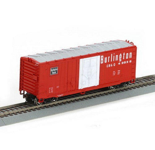 Athearn 71964 HO Burlington 40' Grain Boxcar #49536