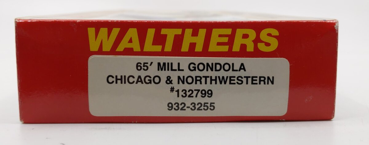 Walthers 932-3255 HO Chicago and Northwestern 65' Mill Gondola Kit #132799 MT/Box