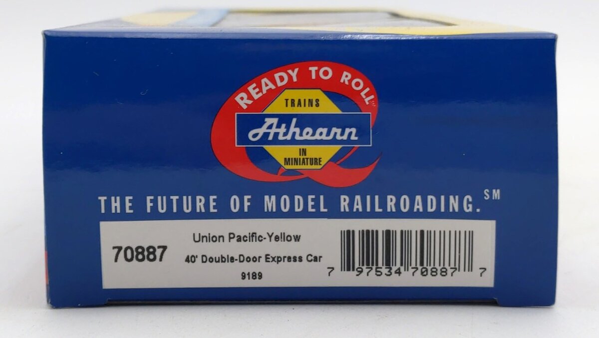 Athearn 70887 HO Union Pacific 40' Double Door Box #9189