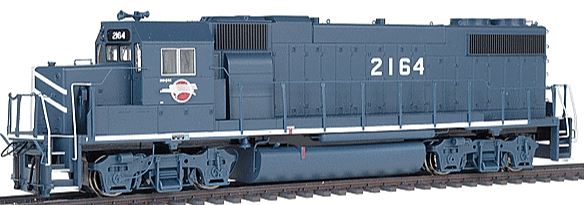 Proto 2000 31053 HO Scale Missouri Pacific GP38-2 Diesel Locomotive #2164 LN/Box