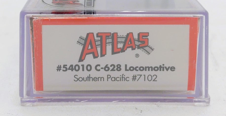 Atlas 54010 N Southern Pacific C-628 Phase 1 Diesel Locomotive Standard DC #7102