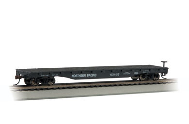 Bachmann 17333 HO Northern Pacific 52' Flat Car