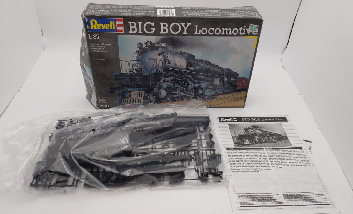 Revel 02165 HO 1:87 Personenzug-Lokomotive PreuBische P8 Plastic Model Kit