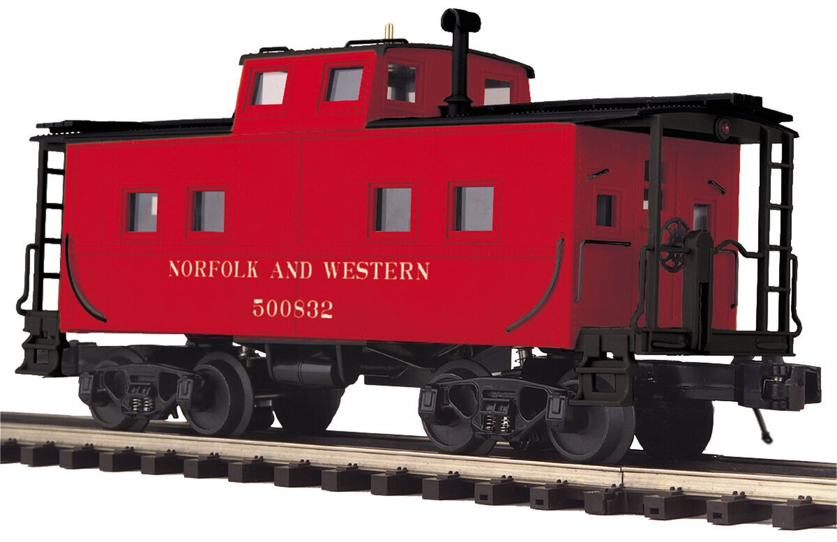 MTH 20-91428 O N&W Center Cupola Steel Caboose