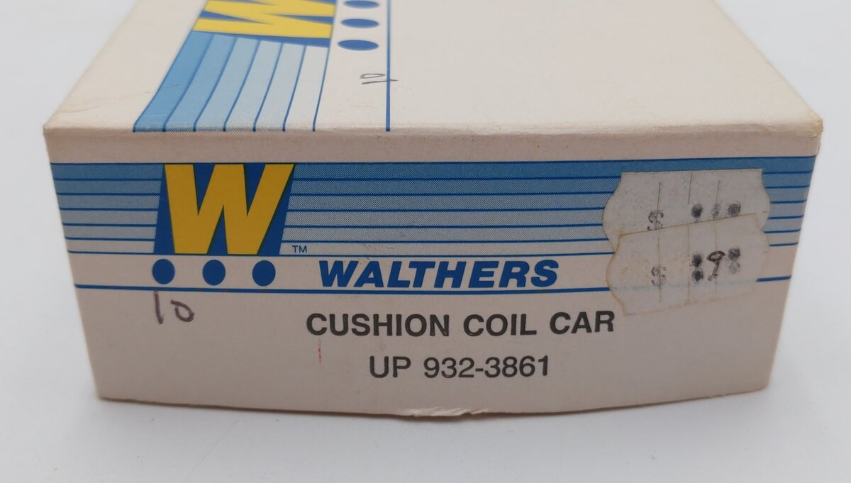 Walthers 932-3861 HO Union Pacific Cushion Coil Car Kit