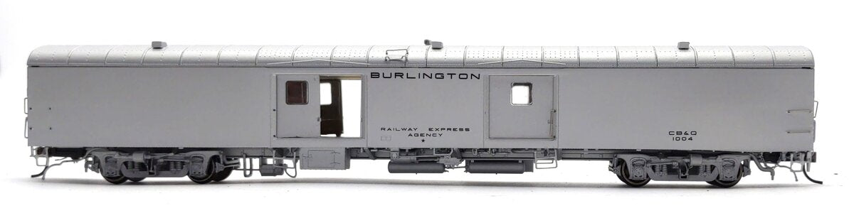 Rapido Trains 106117 HO Chicago,Burlington & Quincy 73' 6" Smooth Side #1004