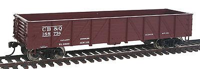 Walthers 910-5666 HO CBQ 40' 50-Ton Drop Bottom Gondola #188734