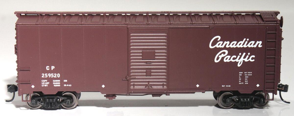 Walthers 910-1756 HO Canadian Pacific 40' AAR 1948 Boxcar - Ready to Run #259520