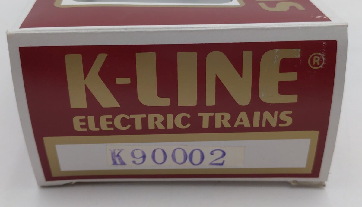 K-Line K90002 O Gauge 1992 Collector Club 2-Bay Covered Hopper Car #90002 LN/Box