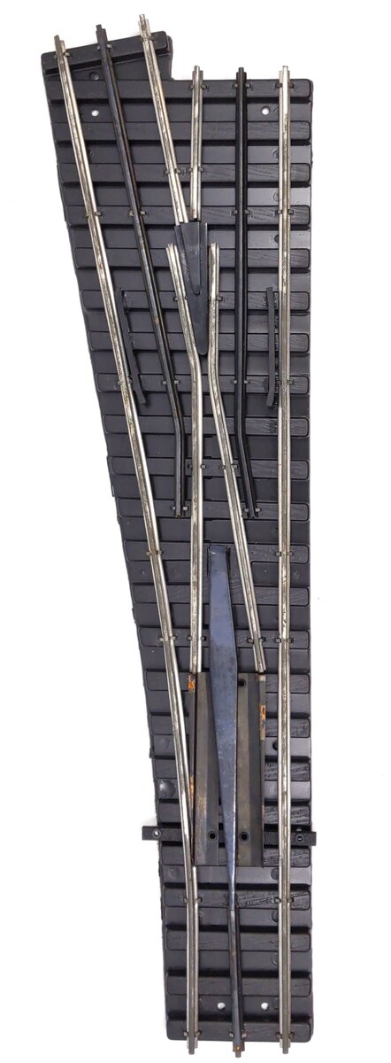 Gargraves 116 O O42 "Phantom" Left Hand Manual Switch Turnout