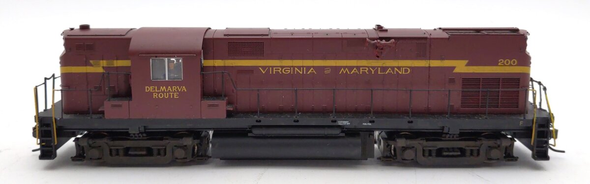Atlas 10000314 HO Virginia & Maryland C420 Phase 1 Diesel Locomotive #200