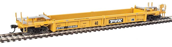 Walthers 910-5632 HO Scale DTTX Thrall Rebuilt 40' Well Car #745445