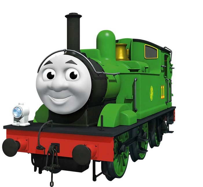 Bachmann 58815 HO Thomas the Train 'Oliver' with Moving Eyes