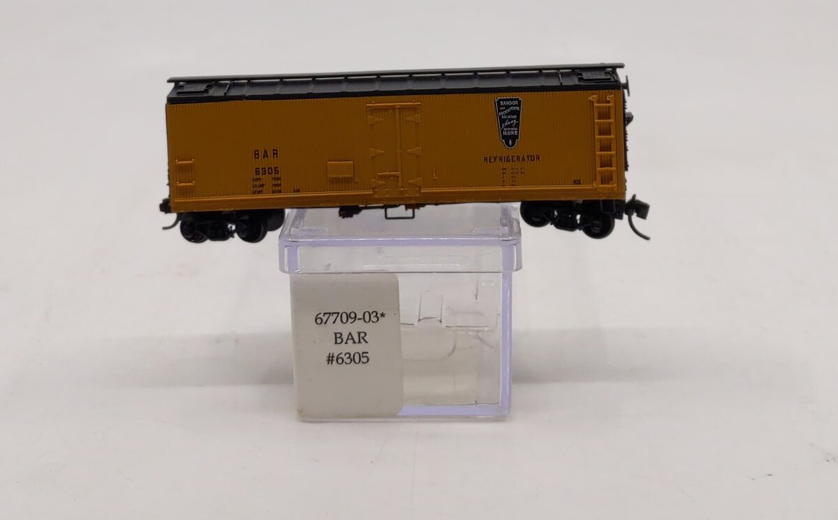 InterMountain 67709 N Scale Bangor & Aroostook Boxcar # 6305