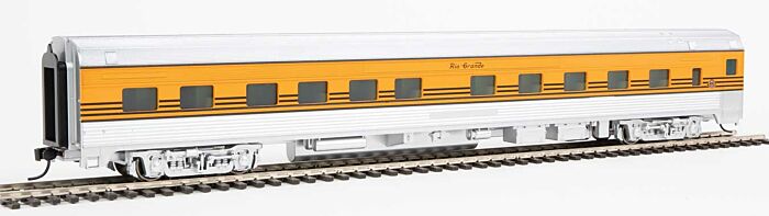 Walthers 910-30114 HO Denver & Rio Grande Western 85' Budd 10-6 Sleeper Car